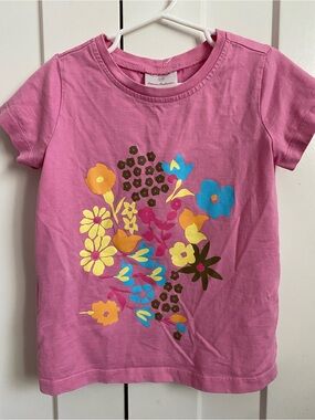 Hanna Andersson Floral Tee